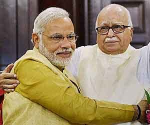 modi elected leader of bjp parliamentary group