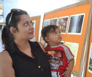 painting competition in sent john high school