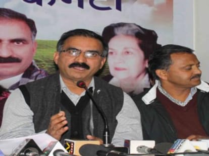 Congress president said govt is responsible for big defeat in election