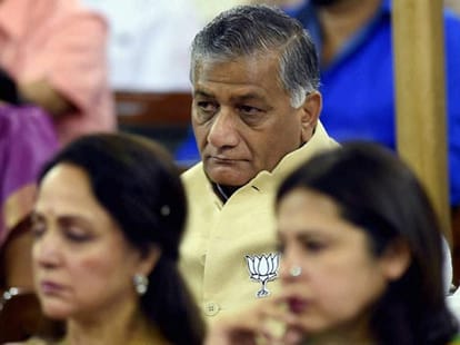 vk singh was offered 14 crore for clearing truck deal files