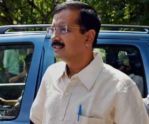 Arvind jailed become top twitter trend