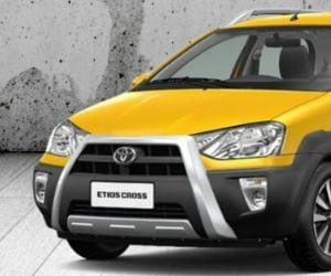 New Etios Cross Launched in Chandigarh