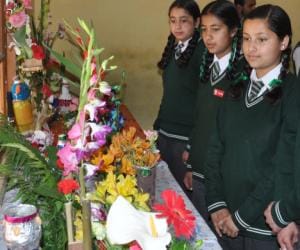 Peace house won the flower show at BSN