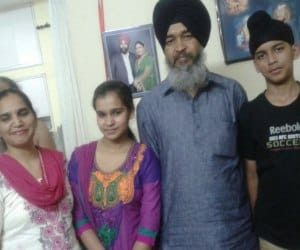 meet 10th topper guramrit kaur and her family