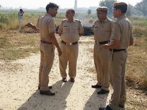 dispute between police and mla