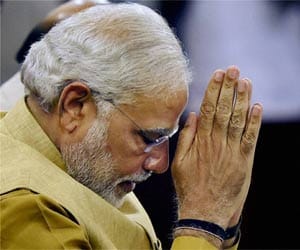 narendra modi and his cabinet takes oath at president house