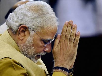 kalimullah dedicates mango to modi