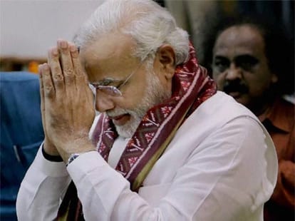 How narendra modi win social media battle