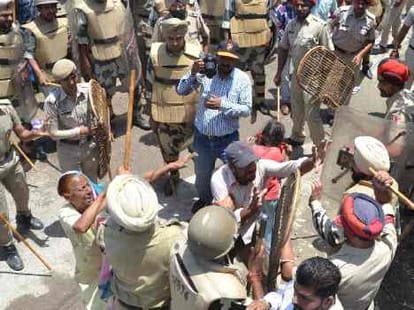 encounter in police public