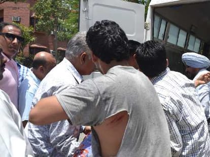 encounter in police public