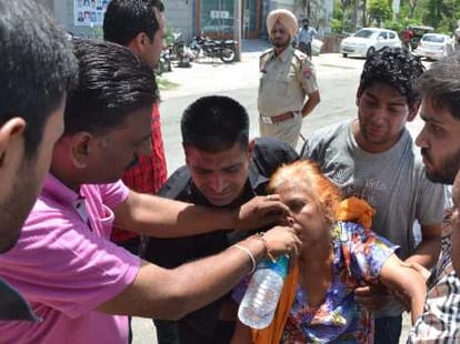 encounter in police public