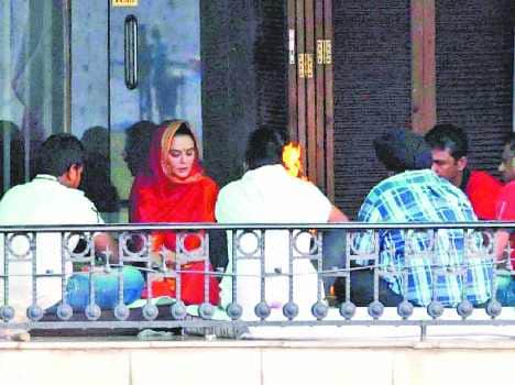 ipl 2014: kings xi punjab vs mumbai indian, preity zinta 'Secret' empiricism