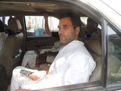 delhi congress chief arvinder singh lovely defends rahul gandhi