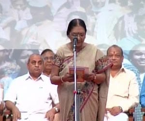Gujarat cm anandiben discipline administrator like narendra modi