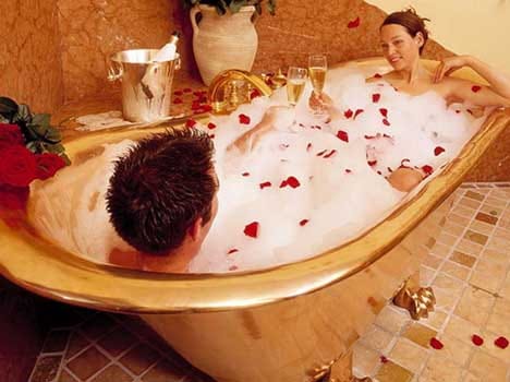 romantic bathroom ideas