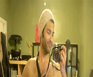 man with boobs
