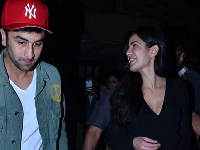 katrina breaks her silence on ranbir kapoor