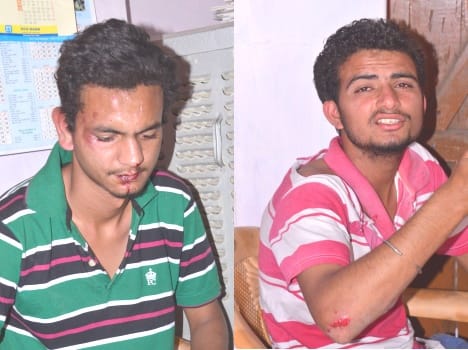 fight between abvp-nsui