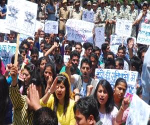 sca election: students not filled nomination on first day.