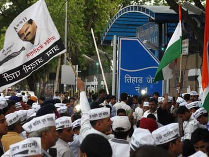 aam aadmi party will start door to door campaign again kejriwal's arrest