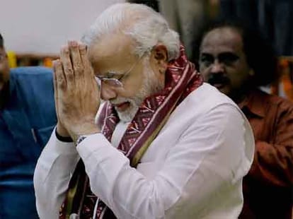 why modi takes u turn on pakistan