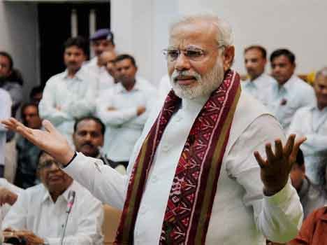 modi will take over reins of nuclear command authority