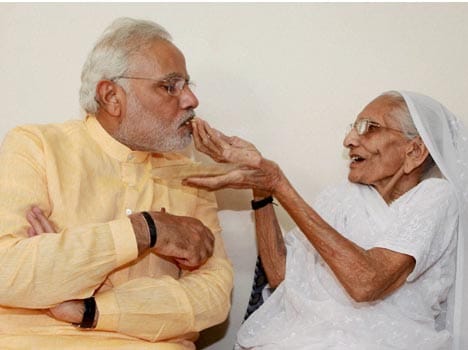 hatred post on facebook for narendra modi mother