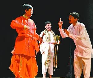 Natak Manchan at Punjab Kala Bhawan