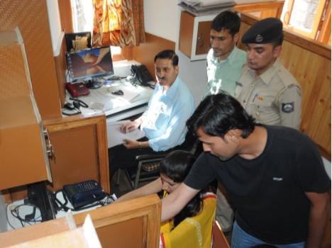 shimla police starting new control room at mall road