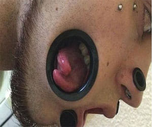 world's weirdest body piercing ever