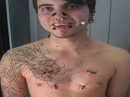 world's weirdest body piercing ever
