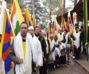 tibbet youth congress slogan march