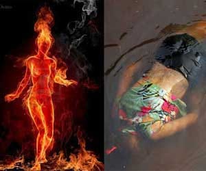 Woman burnt alive by boyfriend