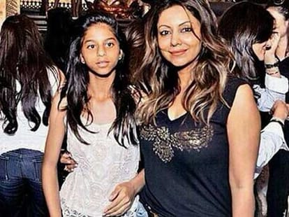 shahrukh daughter in hindi films?