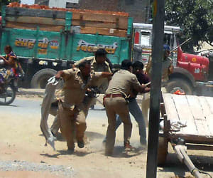 disturbance in gaziabad