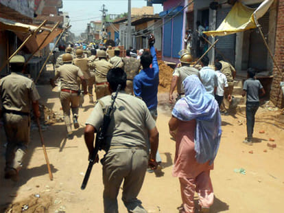 attack on up police
