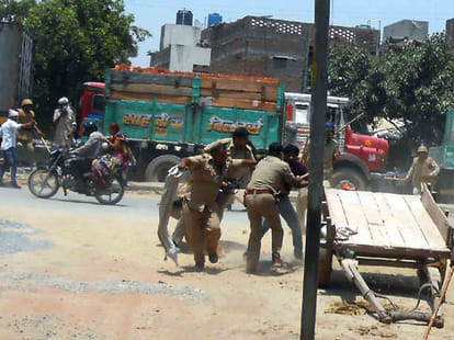 disturbance in gaziabad