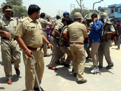 disturbance in gaziabad