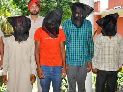 Misdeed to minor boy by 5 young man