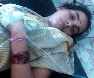 Robbery with Lady in Punjab