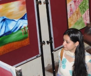 painting competition in school