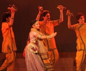 cultural programme at gaiety theatre 