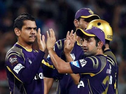 Sunil Narine reported for suspect action in clt20.