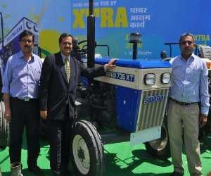 swaraj xt tractor launched