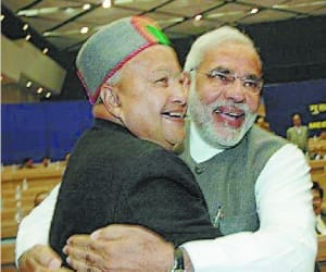 virbhadra will not attend the oath ceremony of narendra modi