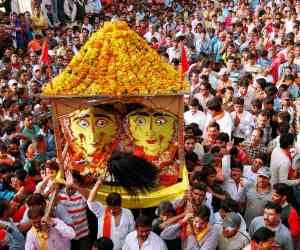 Nanda Devi Yatra on 18 August