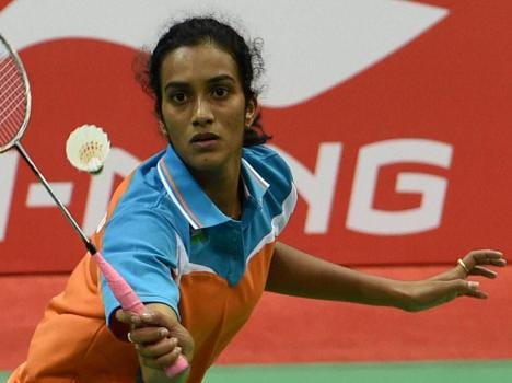 Indian star Schuettler Sindhu won badminton semifinal