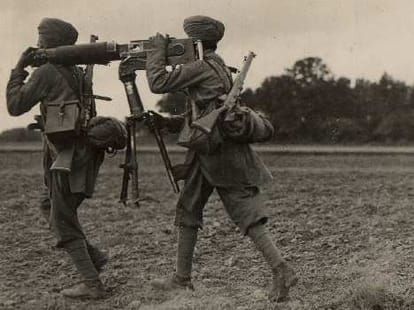 Fought the Christian, Buddhist, was made ??a martyr of the Sikh army man