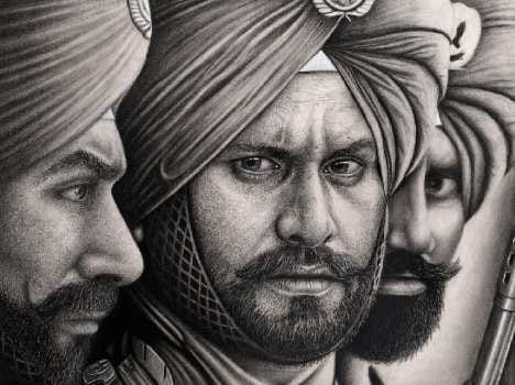 Fought the Christian, Buddhist, was made ??a martyr of the Sikh army man