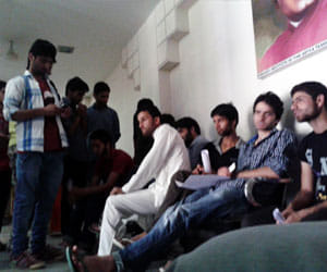 kashmiri students statements in subharti university